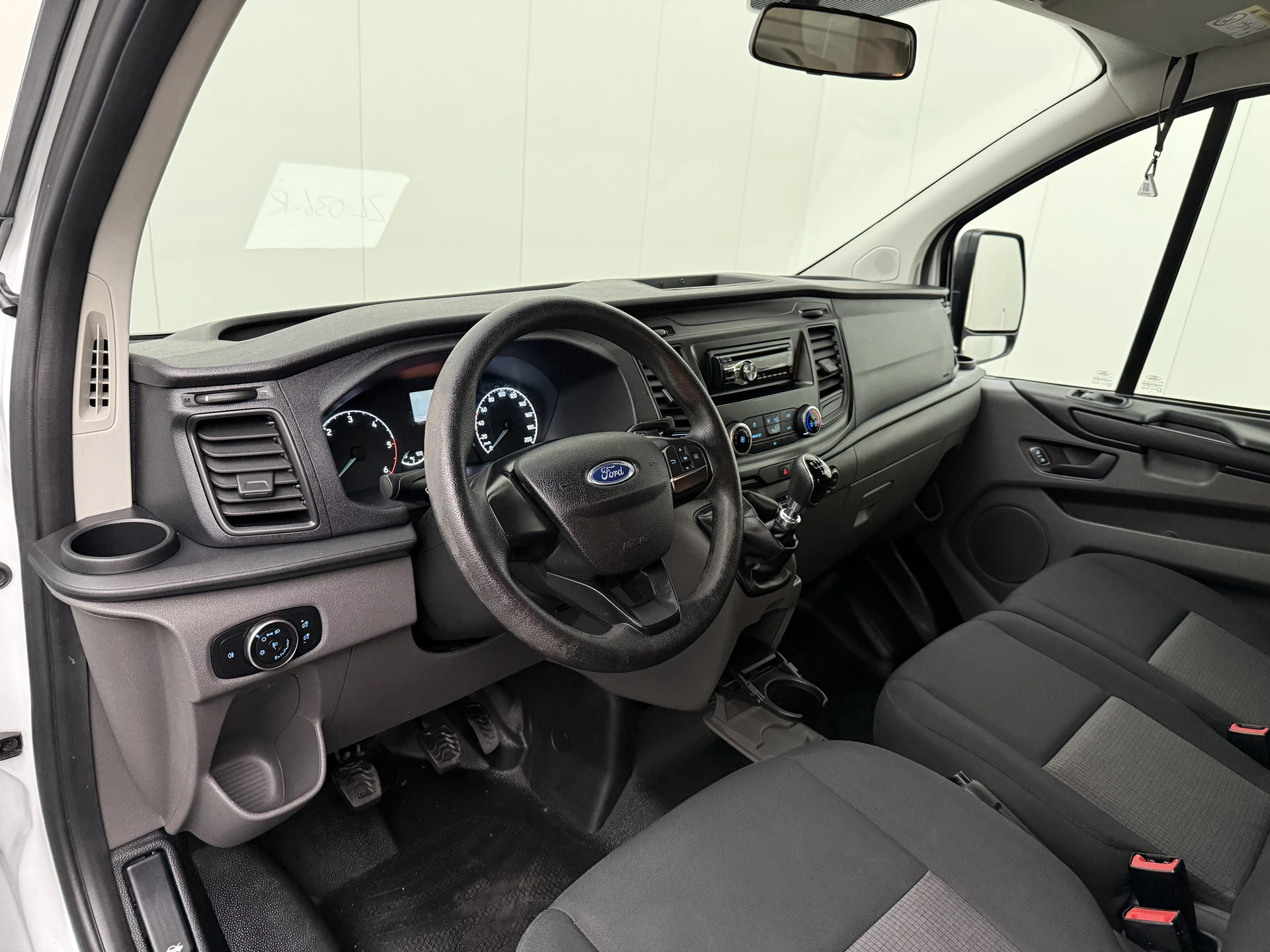 Hoofdafbeelding Ford Transit Custom