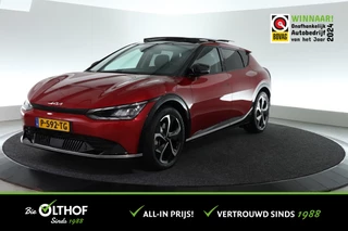 Hoofdafbeelding Kia EV6 Kia EV6 Plus Advanced AWD 77.4 kWh | SCHUIF-KANTEL | SOH 100% |