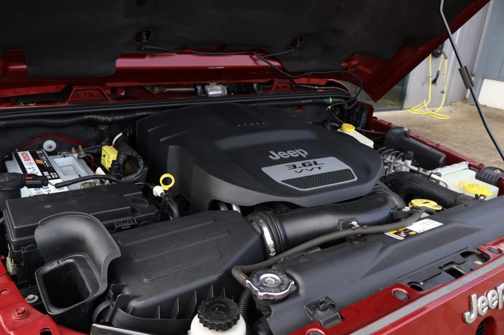 Hoofdafbeelding Jeep Wrangler