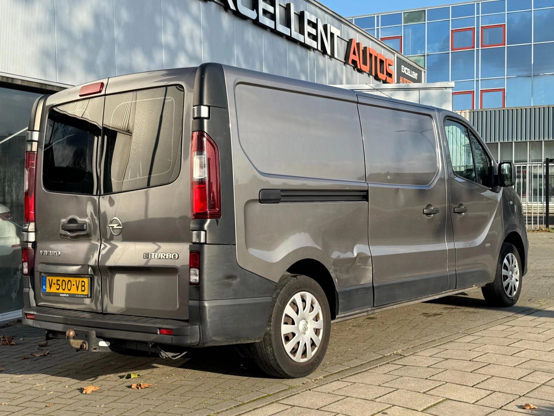 Hoofdafbeelding Opel Vivaro