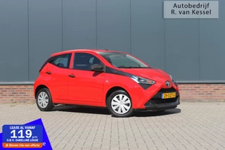 Toyota Aygo 1.0 VVT-i x I Bluetooth I NL-auto