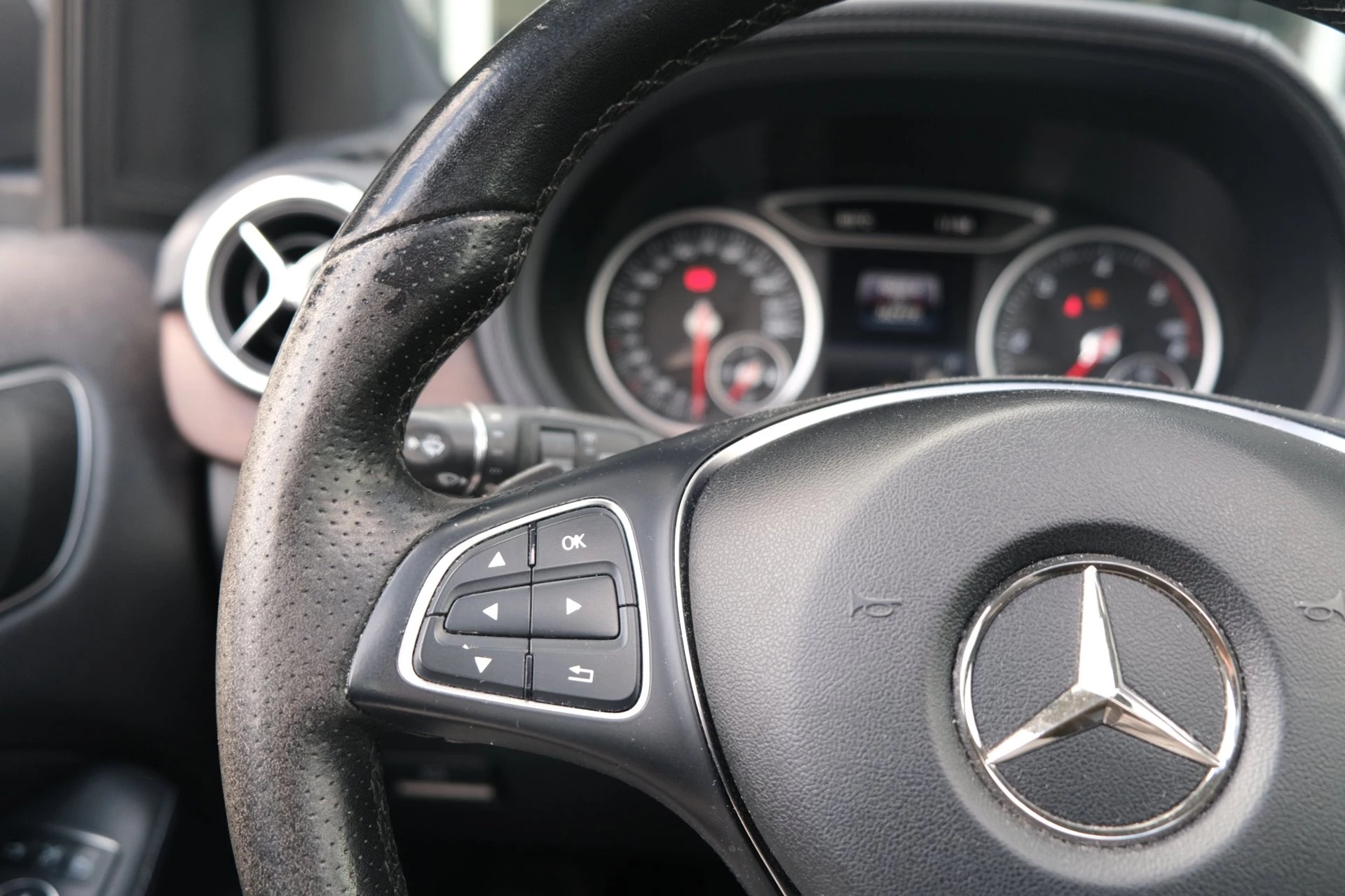 Hoofdafbeelding Mercedes-Benz B-Klasse
