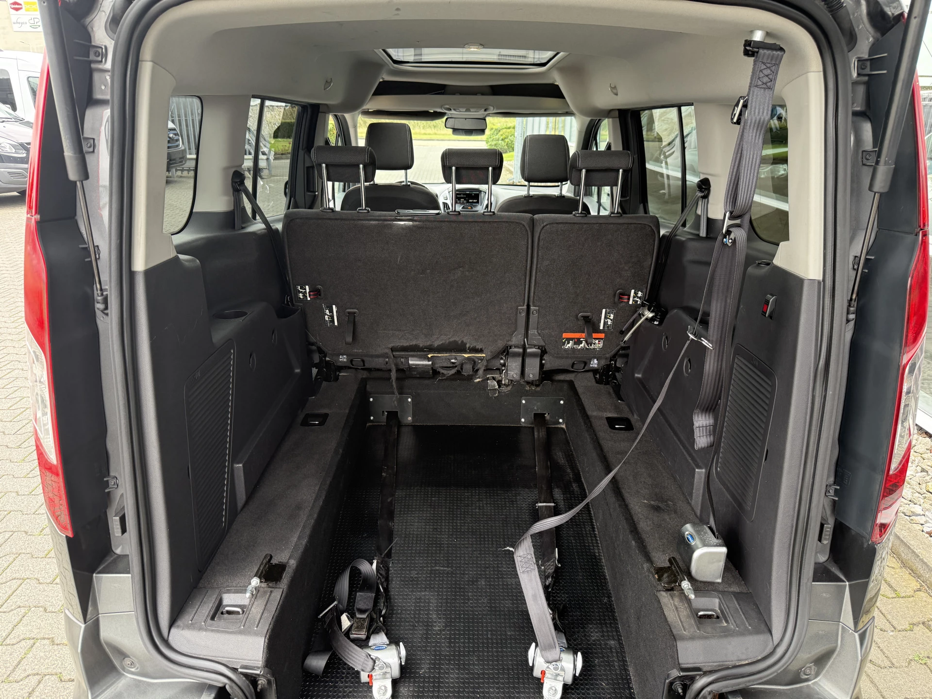 Hoofdafbeelding Ford Tourneo Connect