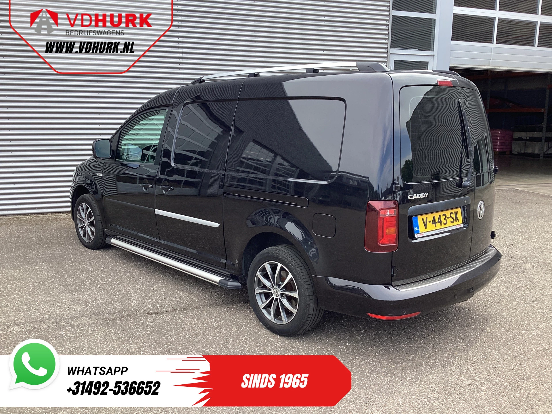 Hoofdafbeelding Volkswagen Caddy