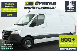 Hoofdafbeelding Mercedes-Benz eSprinter Mercedes-Benz eSprinter L2H2 Snelladen Elektrisch Automaat Airco Camera Cruise Stoelverwarming Elektrpakket