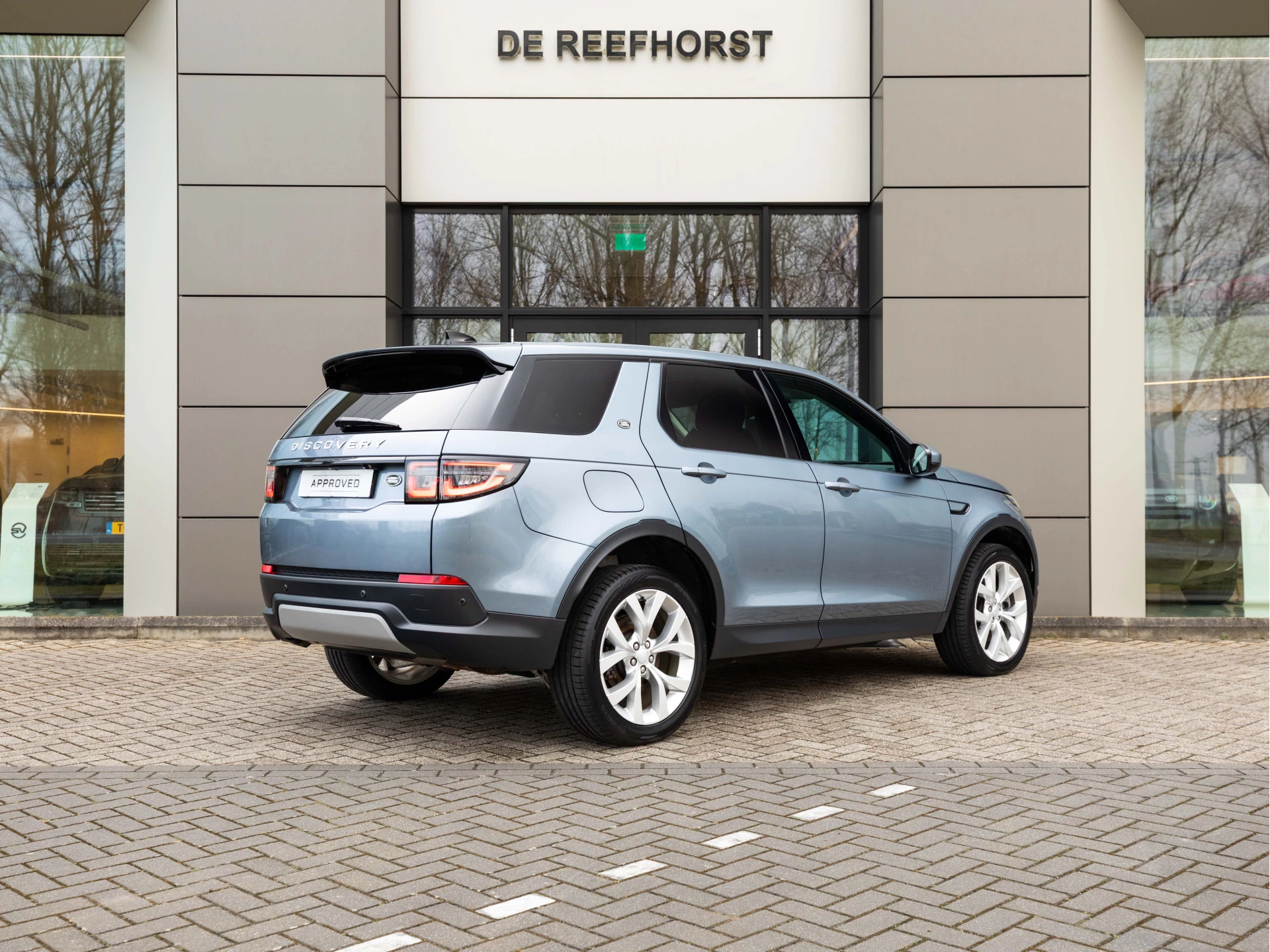 Hoofdafbeelding Land Rover Discovery Sport