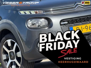 Citroen C3 1.2 PureTech Shine - Gris Shark - Clima/Camera/Carplay