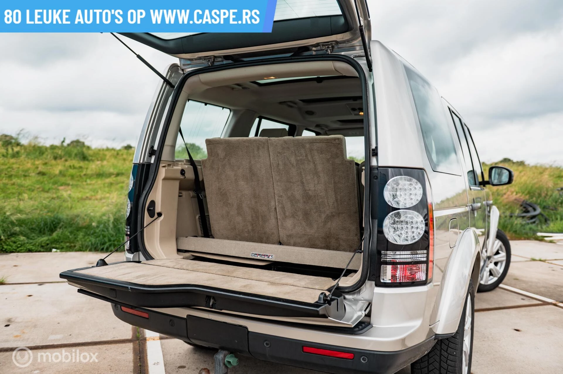 Hoofdafbeelding Land Rover Discovery
