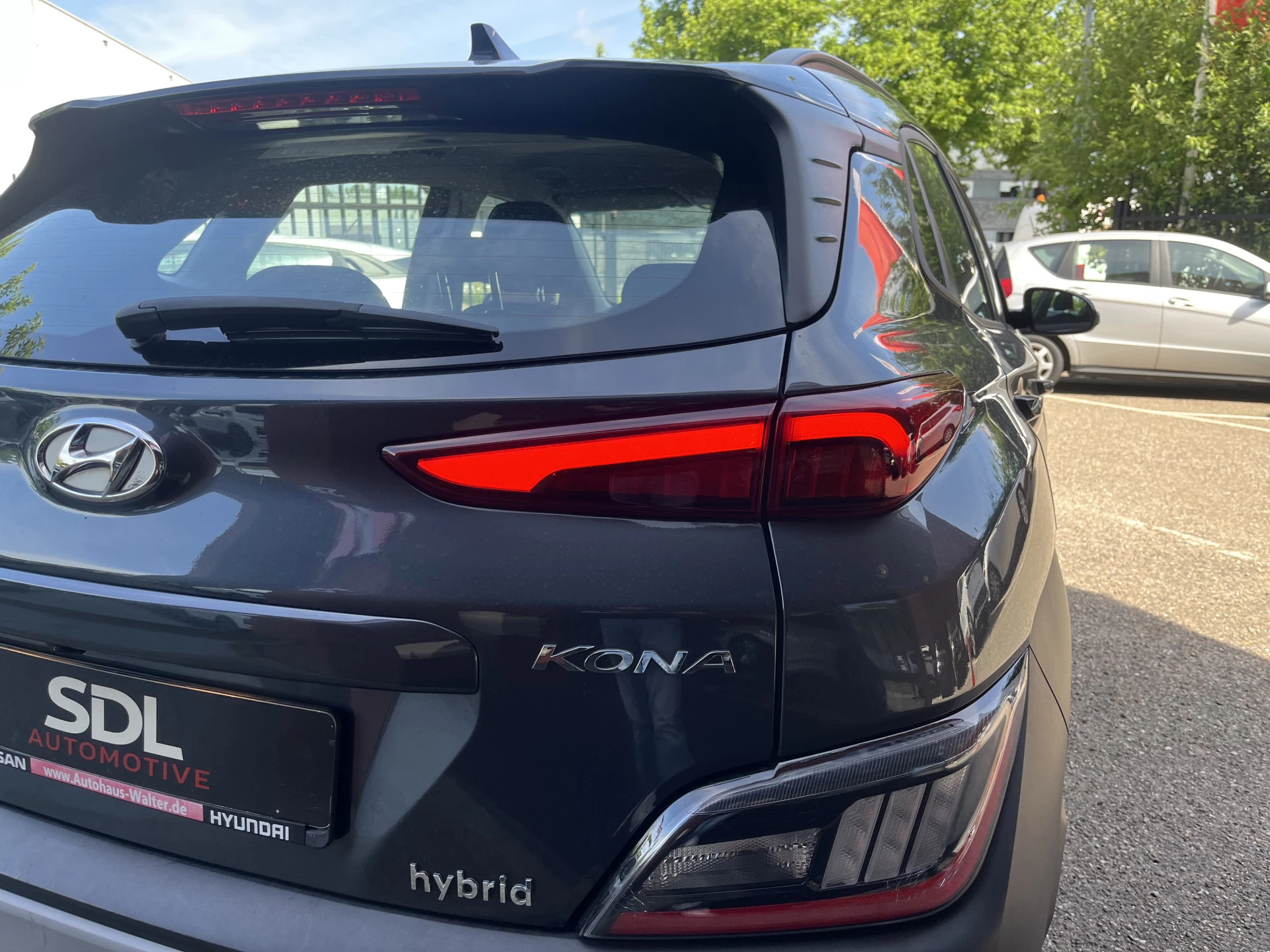 Hoofdafbeelding Hyundai Kona
