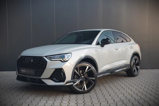 Audi Q3 Sportback 35 TFSI Pro Line S | S-Line | Stoelverwarming | Keyless | 360 Camera | Leer | Elektrische Stoelen | Adaptive Cruise Control | Dodehoekdetectie | Navigatie | Parkeersensoren | Vitrual Cockpit
