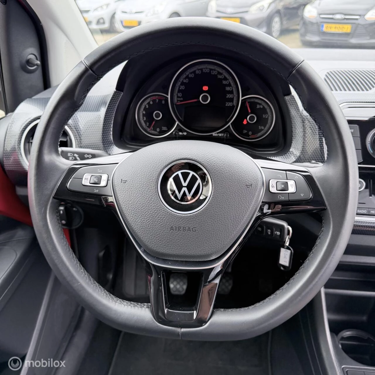 Hoofdafbeelding Volkswagen up!