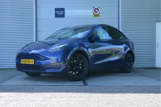 Tesla Model Y Long Range AWD 75 kWh AutoPilot3.0 Ryzen, Wit interieur, 20" Velgen!