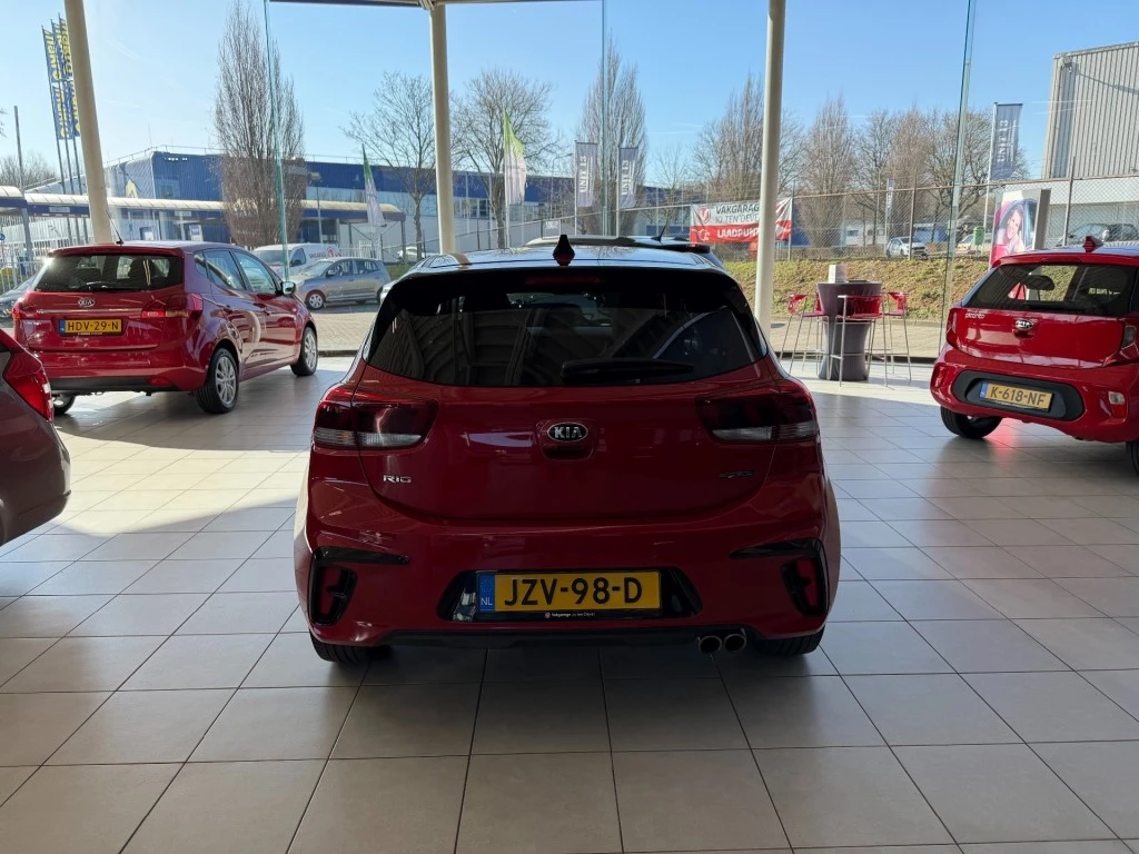 Hoofdafbeelding Kia Rio