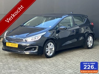 Hoofdafbeelding Kia cee'd Kia Cee'd 1.4i-16v 5-drs  Dream  Team Edition I Navi I