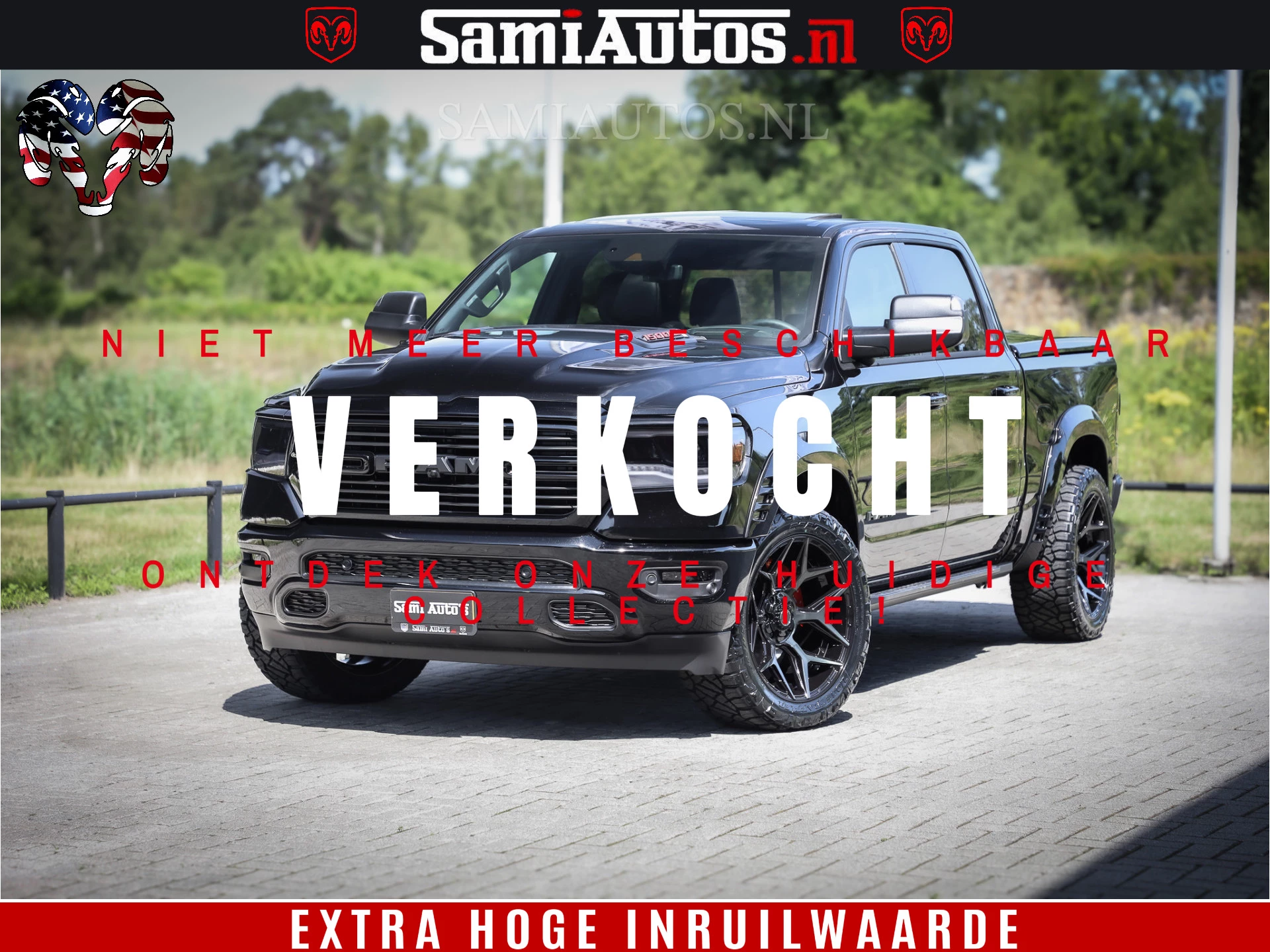 Hoofdafbeelding Dodge Ram 1500