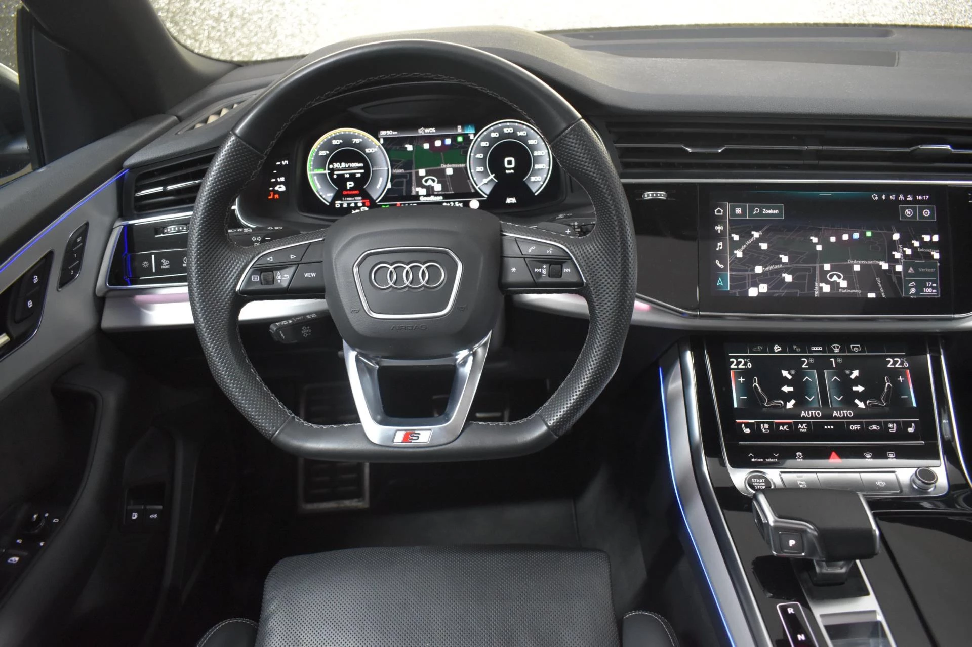 Hoofdafbeelding Audi Q8