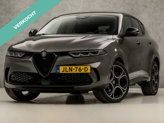 Alfa Romeo Tonale 1.5T Hybrid Sprint Automaat (VIRTUAL COCKPIT, APPLE CARPLAY, GROOT NAVI, STOELVERWARMING/KOELING, LEDER, 360 CAMERA, HARMAN/KARDON, KEYLESS, ELEK ACHTERKLEP, ADAPTIVE CRUISE, NIEUWSTAAT)