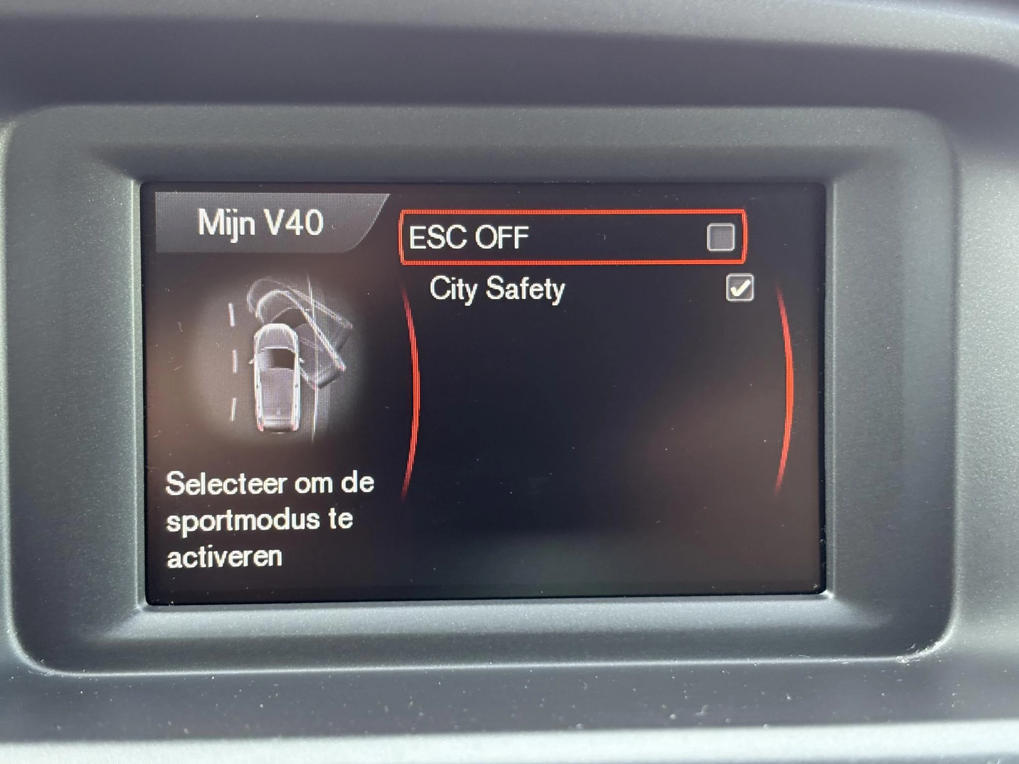 Hoofdafbeelding Volvo V40