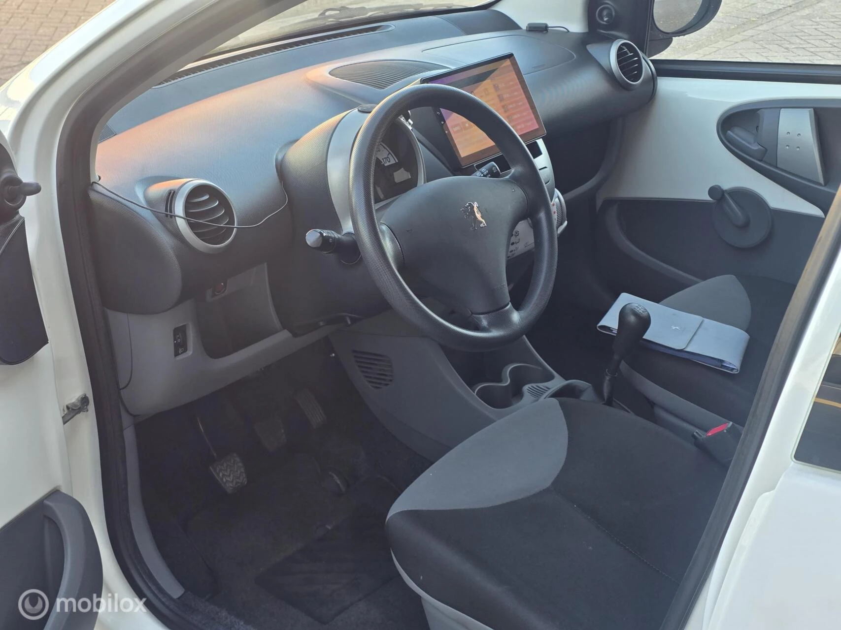 Hoofdafbeelding Peugeot 107
