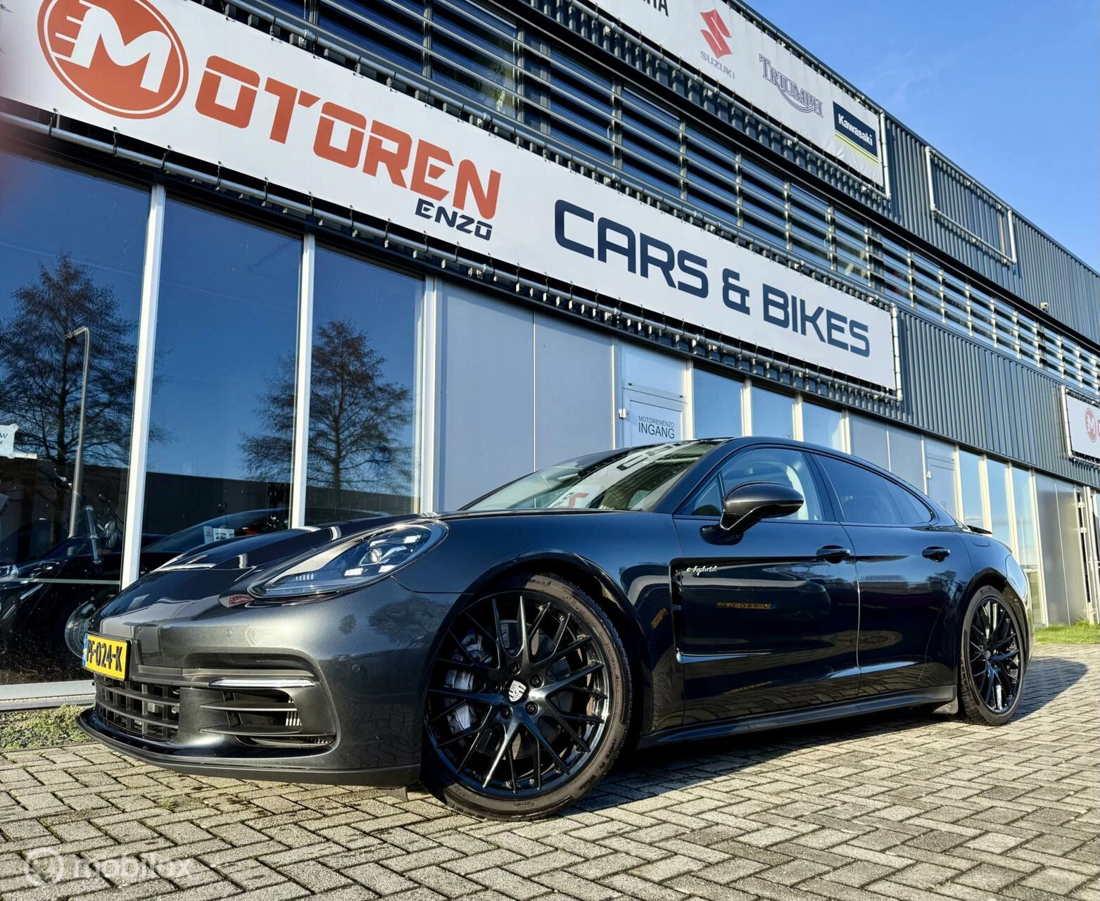 Hoofdafbeelding Porsche Panamera