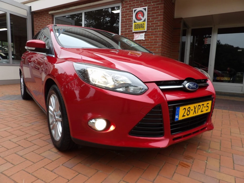 Hoofdafbeelding Ford Focus