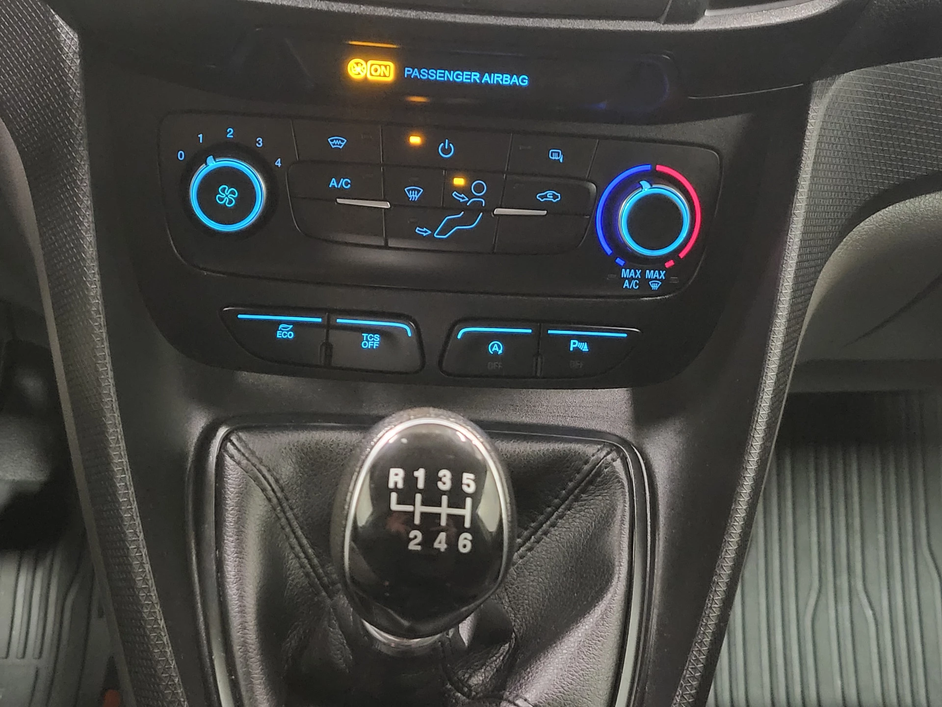 Hoofdafbeelding Ford Transit Connect