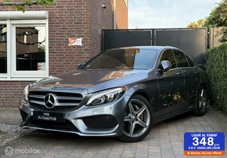 Mercedes C-klasse 180 AMG Sport Edition Led Nav Leder Cruise PDC Inklapbare Buitenspiegels 18 Inch