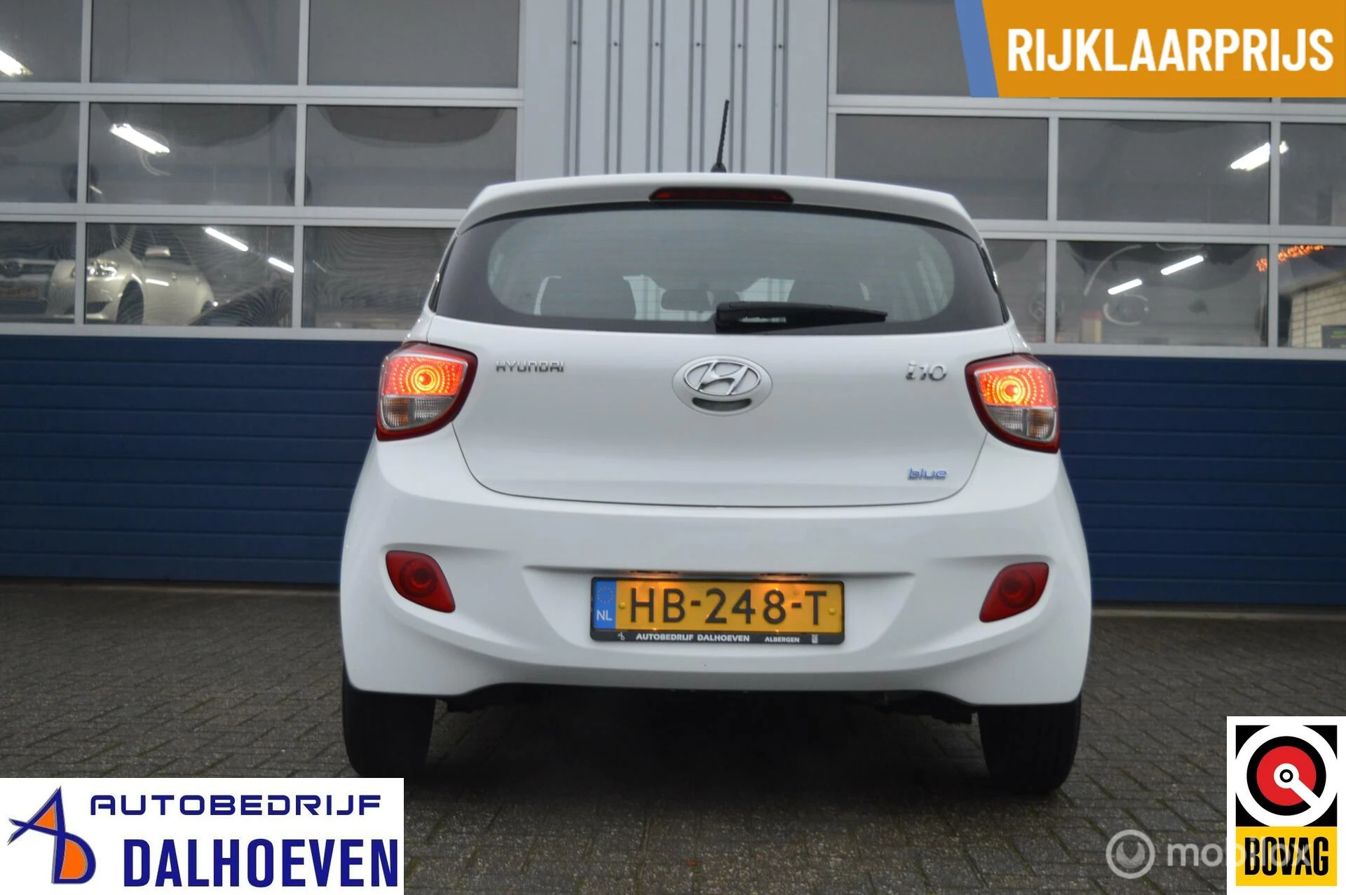 Hoofdafbeelding Hyundai i10