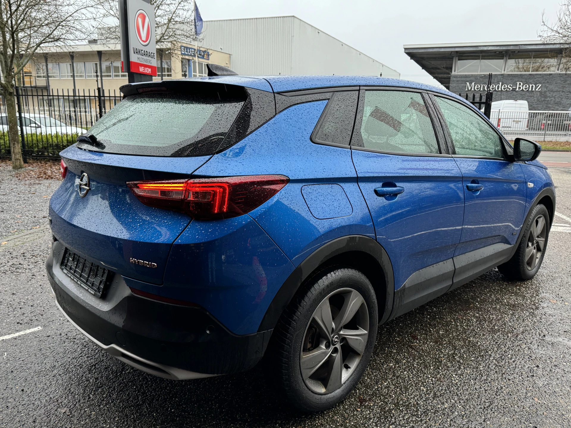 Hoofdafbeelding Opel Grandland X