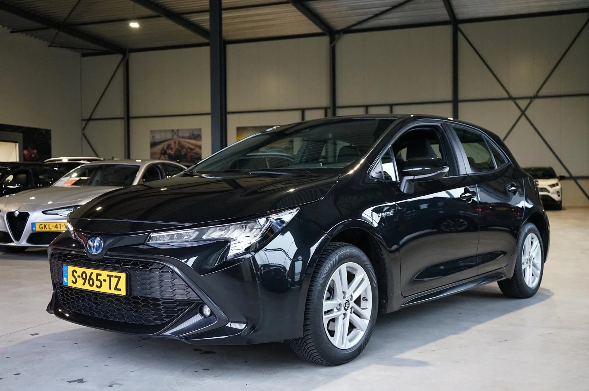 Hoofdafbeelding Toyota Corolla