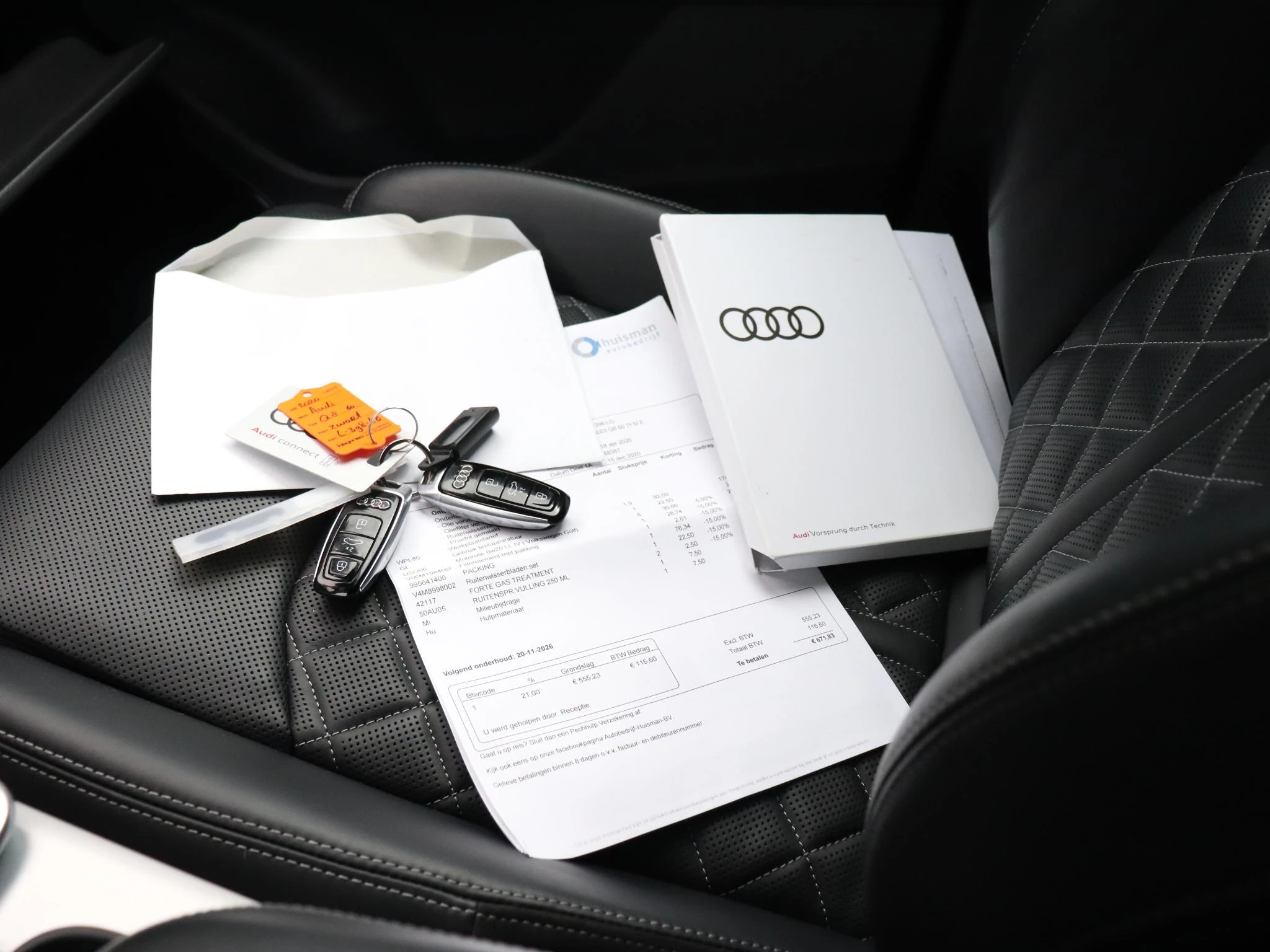 Hoofdafbeelding Audi Q8