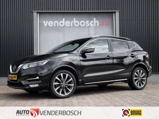 Nissan Qashqai 1.3 DIG-T Tekna + 160pk | Trekhaak | Leder | Pano | 360 Camera