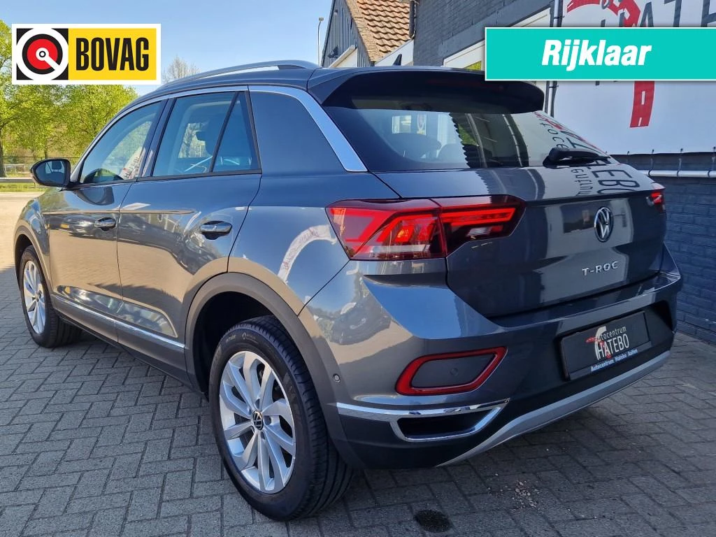 Hoofdafbeelding Volkswagen T-Roc