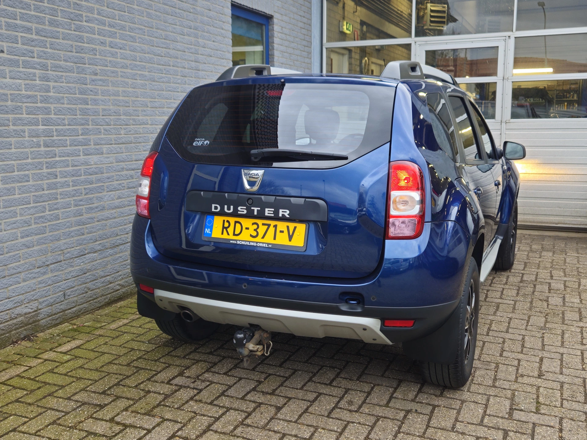 Hoofdafbeelding Dacia Duster