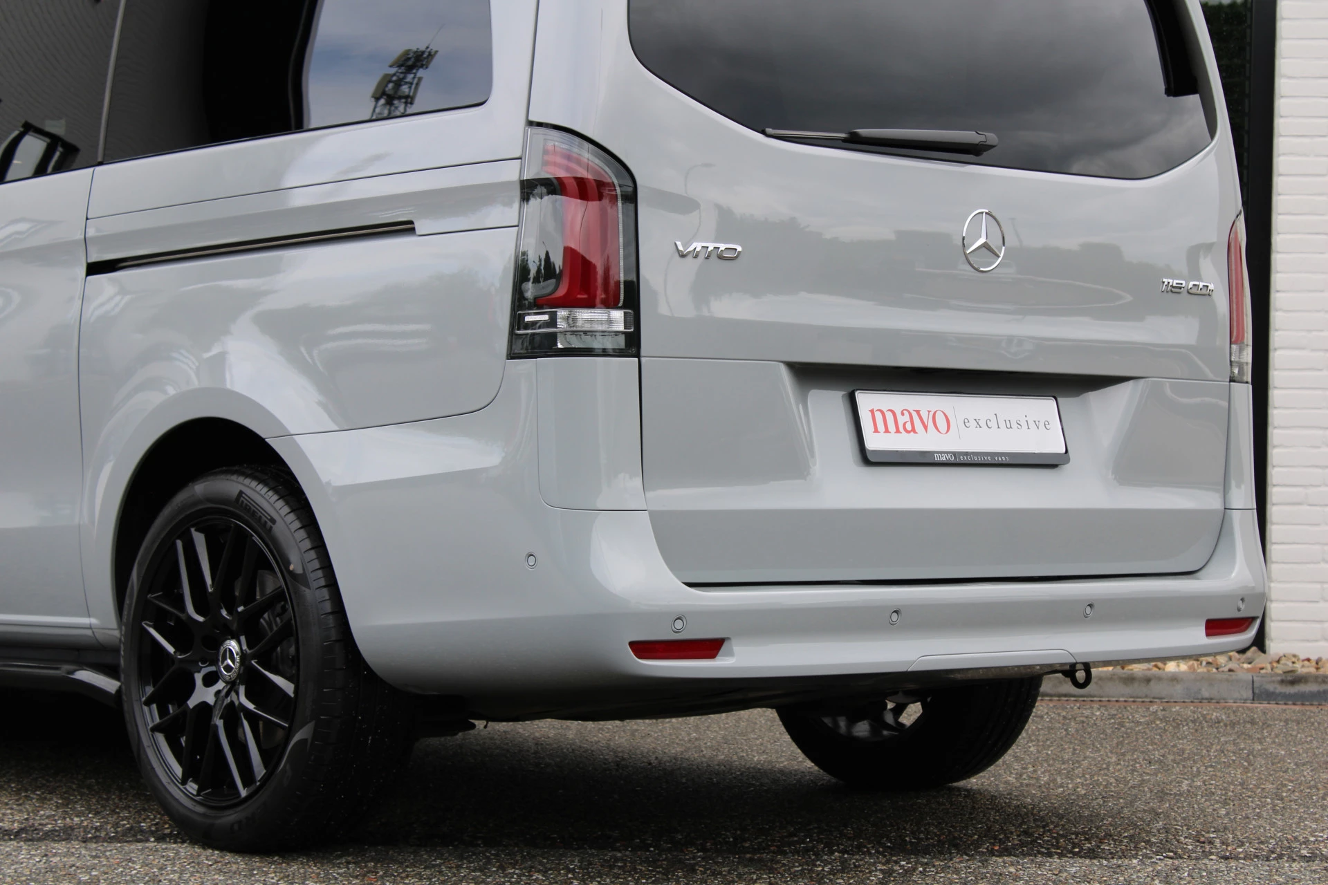 Hoofdafbeelding Mercedes-Benz Vito