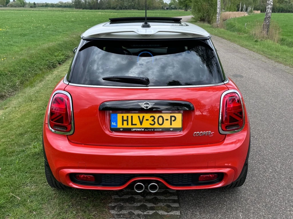 Hoofdafbeelding MINI Cooper S