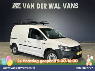 Volkswagen Caddy 2.0 TDI 102pk L1H1 Euro6 Airco | LED | Cruisecontrol | 1500kg Trekhaak | Imperiaal Parkeersensoren, Zijdeur
