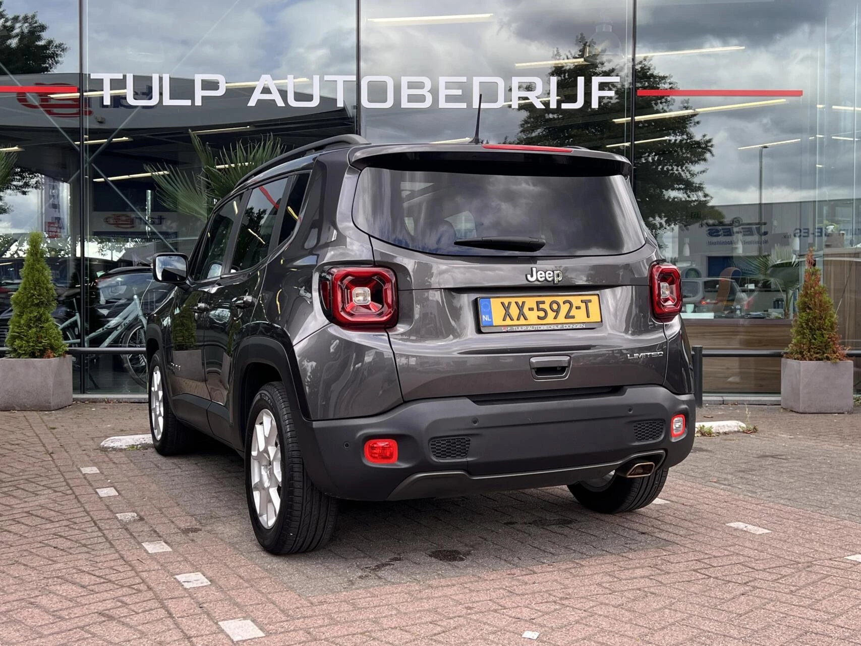 Hoofdafbeelding Jeep Renegade