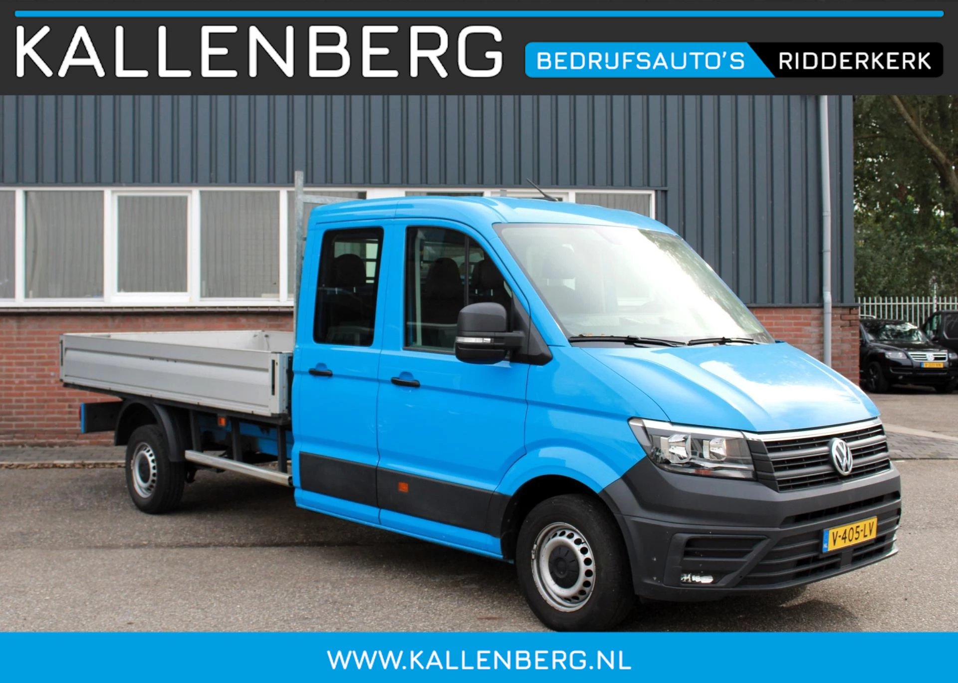 Hoofdafbeelding Volkswagen Crafter