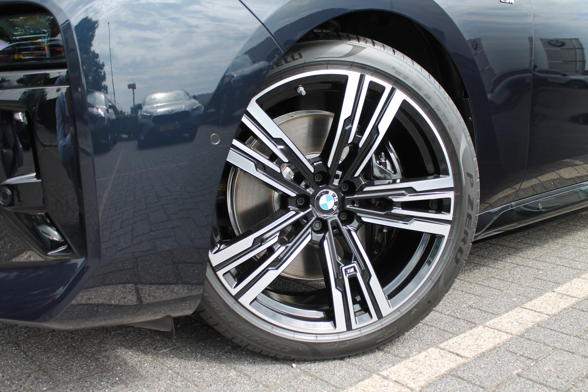Hoofdafbeelding BMW i7