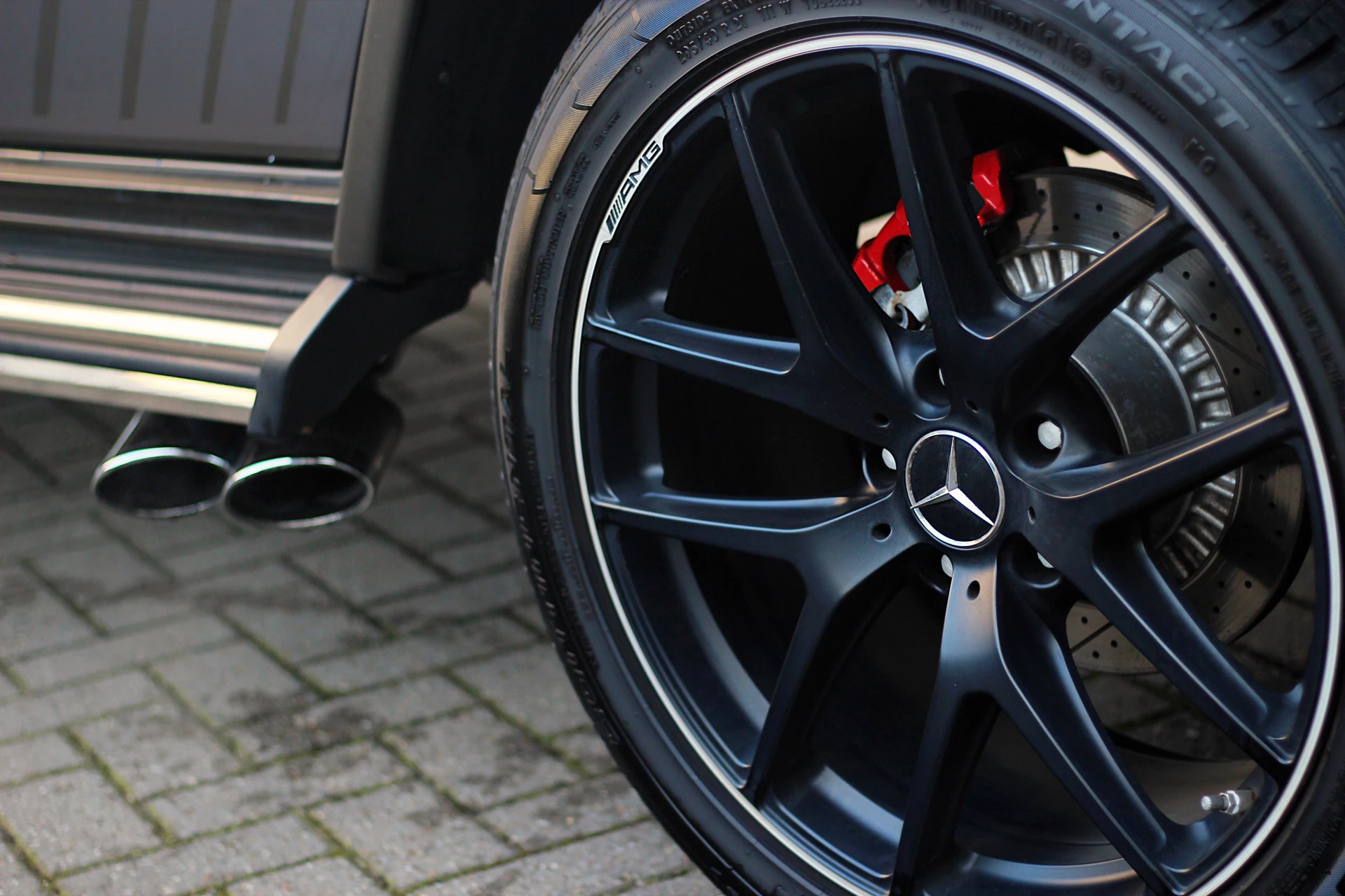 Hoofdafbeelding Mercedes-Benz G-Klasse