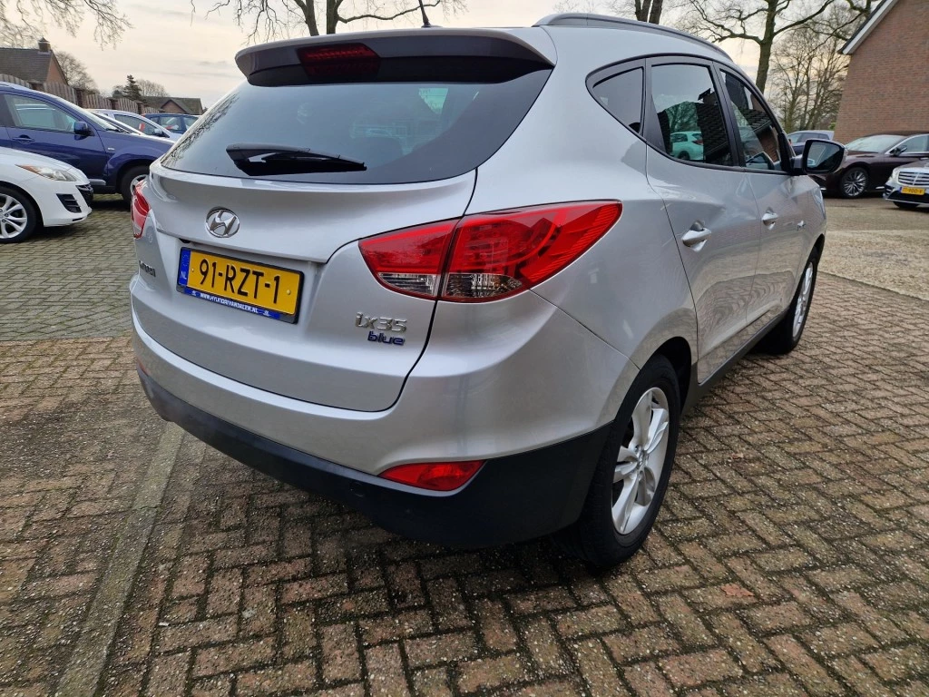 Hoofdafbeelding Hyundai ix35