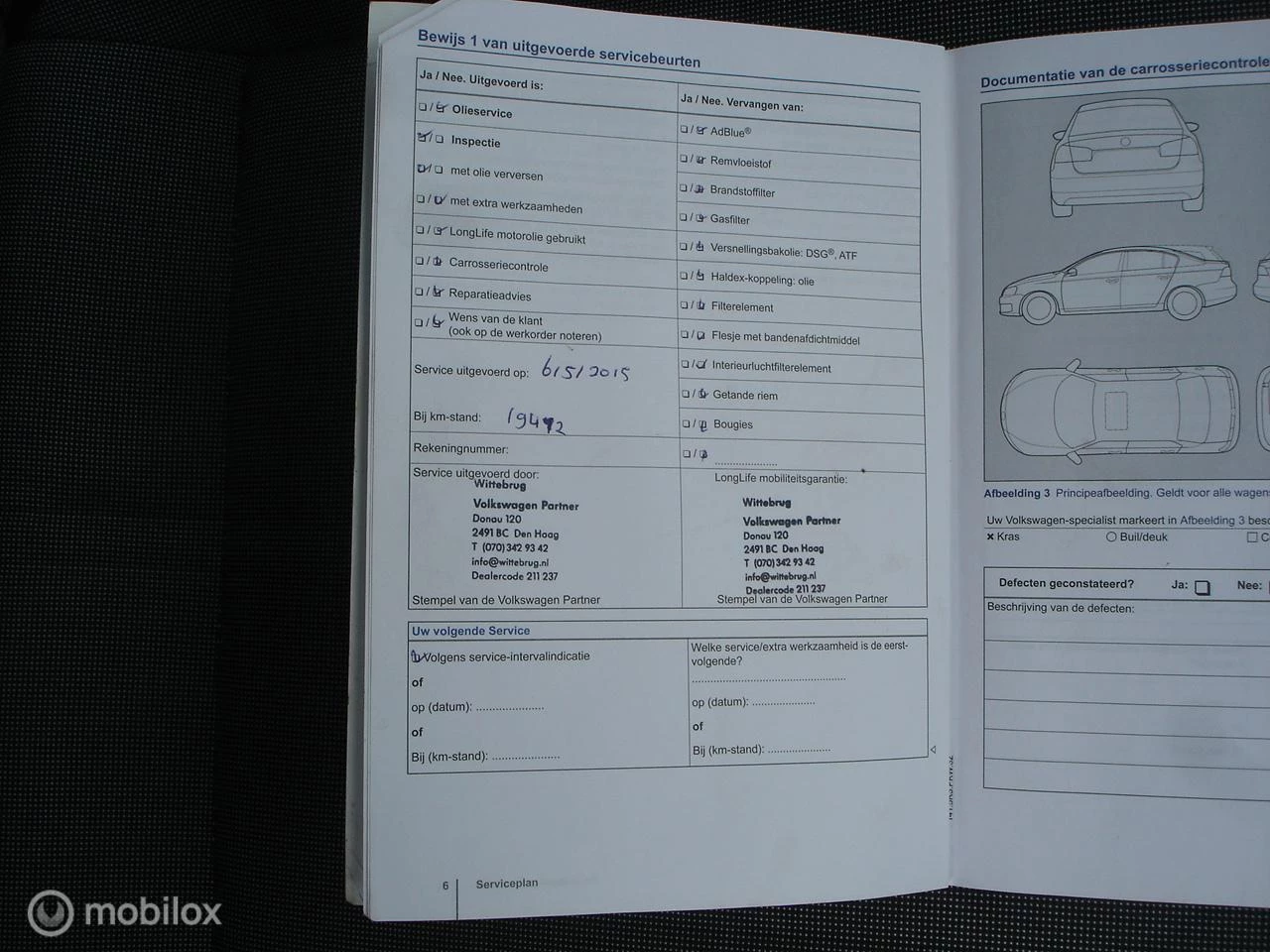 Hoofdafbeelding Volkswagen up!