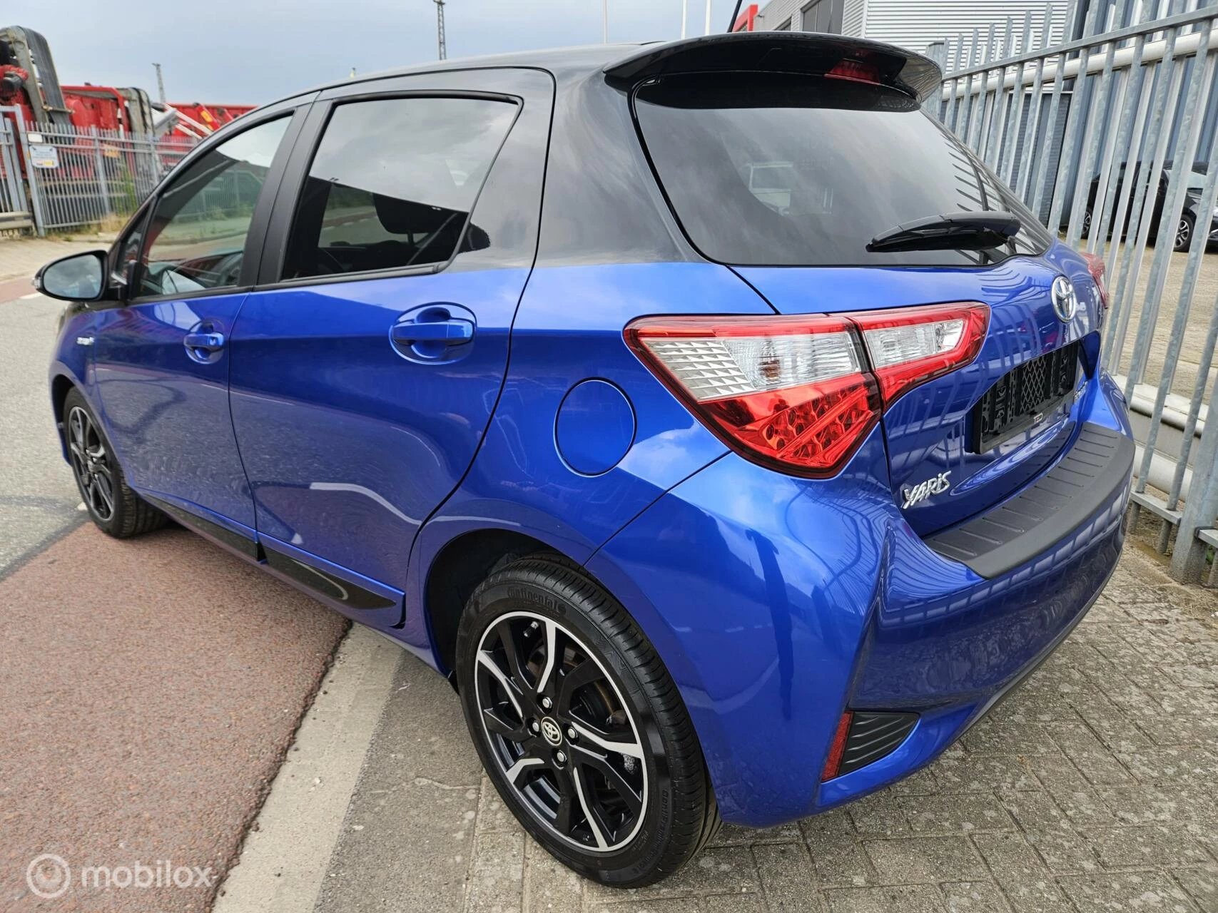 Hoofdafbeelding Toyota Yaris