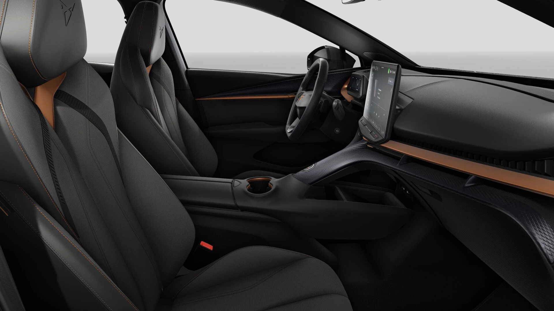 Hoofdafbeelding CUPRA Tavascan