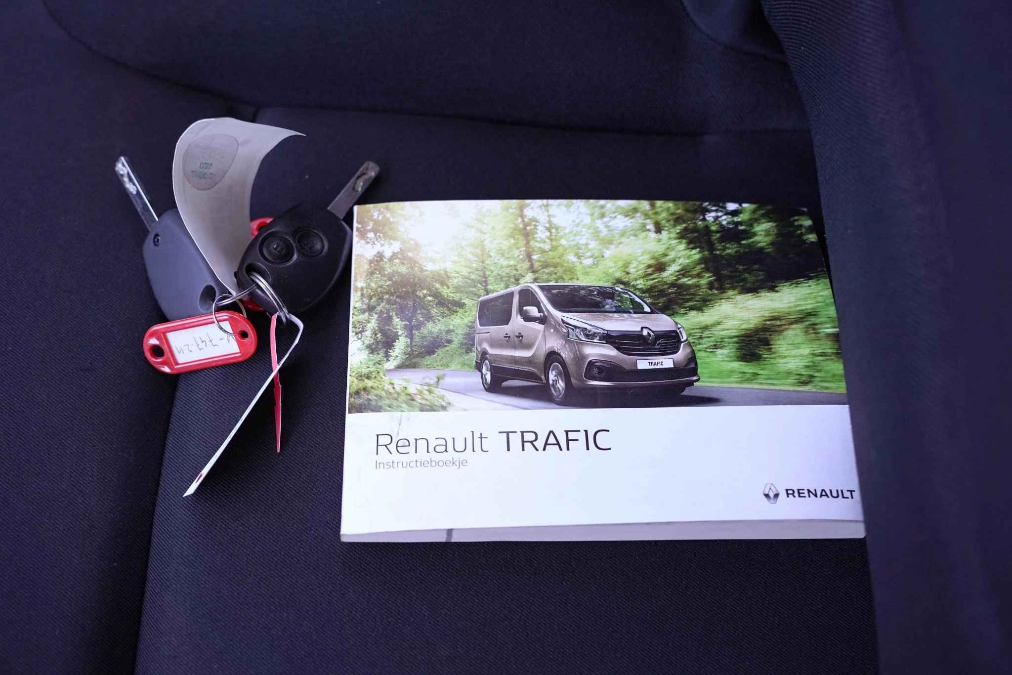 Hoofdafbeelding Renault Trafic
