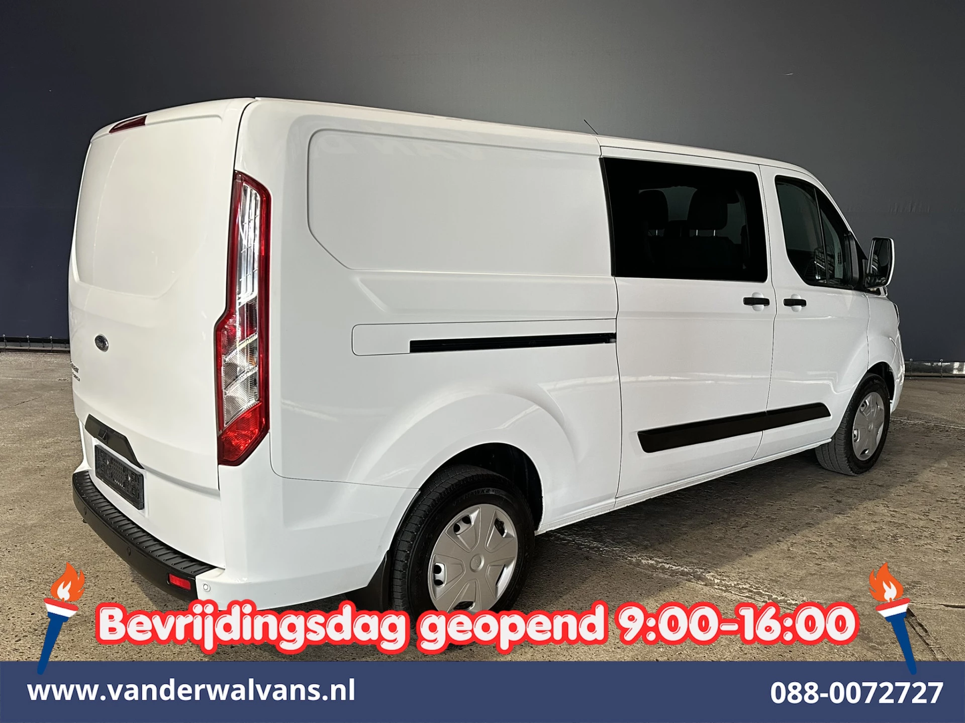 Hoofdafbeelding Ford Transit Custom