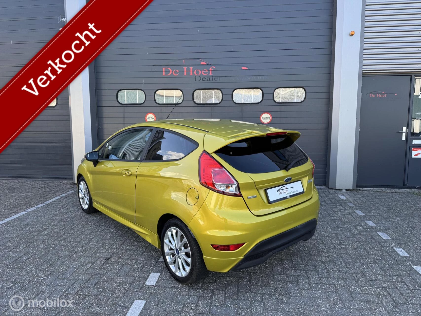 Hoofdafbeelding Ford Fiesta