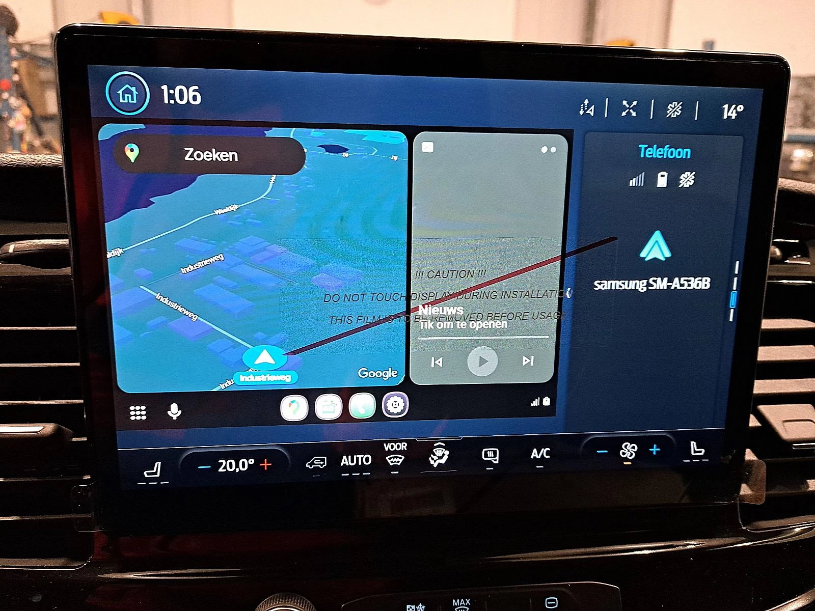 Hoofdafbeelding Ford E-Transit