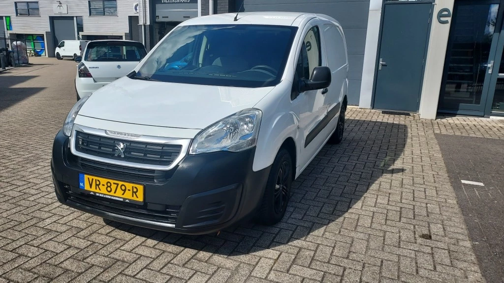 Hoofdafbeelding Peugeot Partner